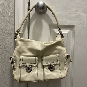 Marc Jacobs leather double front pocket purse